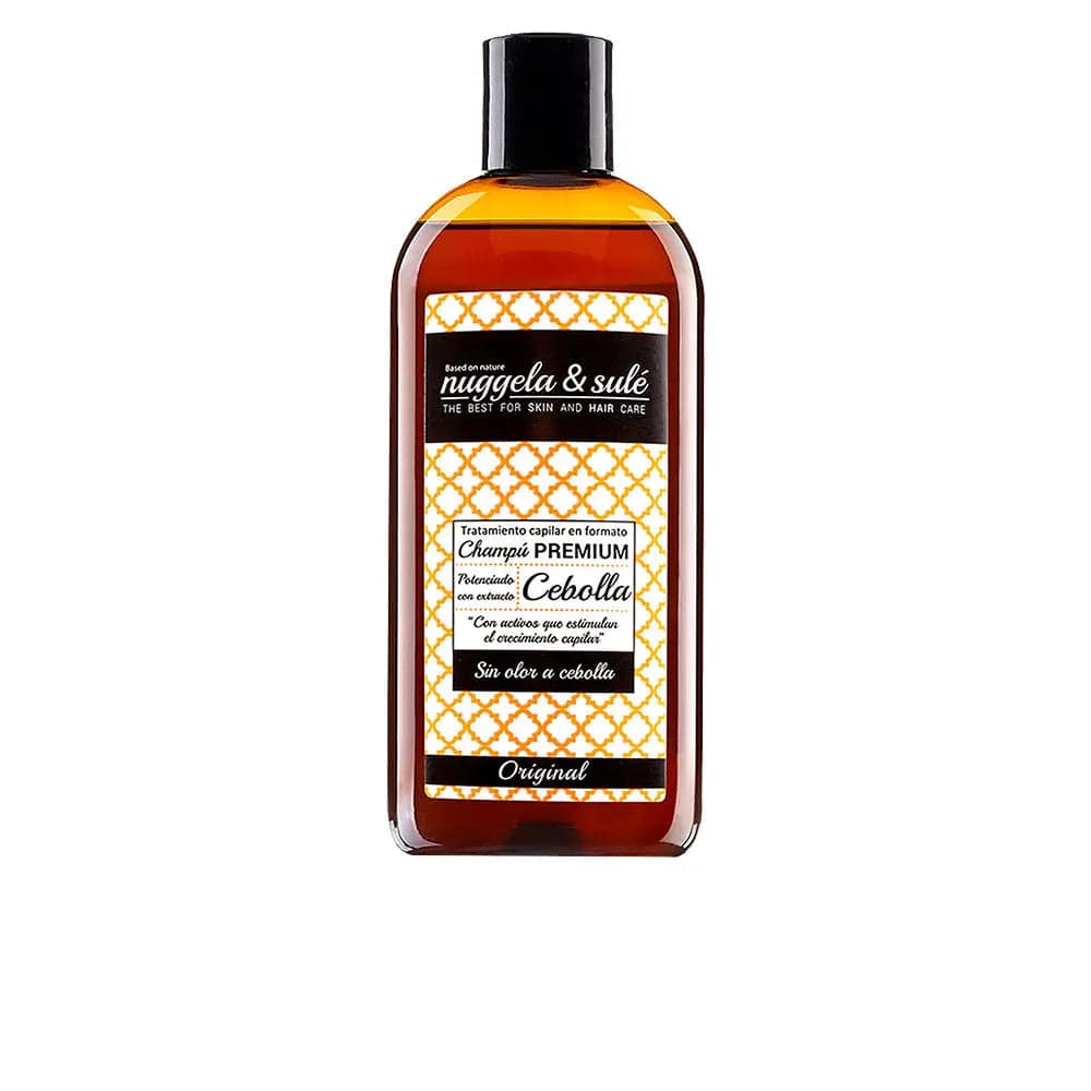 Jag Couture London - New York Nugguela &amp; Sulé Premium Onion Extract Shampoo 250ml