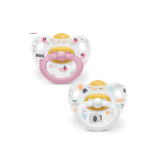Jag Couture London - New York Nuk Nuck Day Soother T1 Latex 2uts