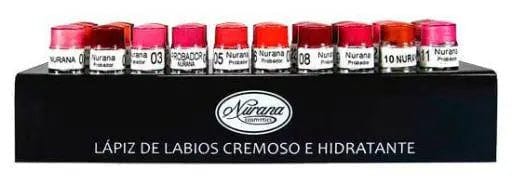 Jag Couture London - New York Nurana Lapiz Labios Clasico Pack 72uds