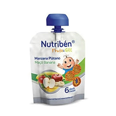 Jag Couture London - New York Nutriben Fruit &amp; Go Apple And Banana 90g