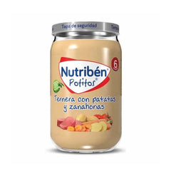 Jag Couture London - New York Nutribén Potito Beef, Potatoes and Carrot 235g