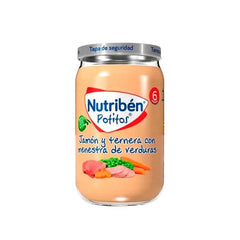 Jag Couture London - New York Nutribén Potito Ham, Beef with Vegetables 235g