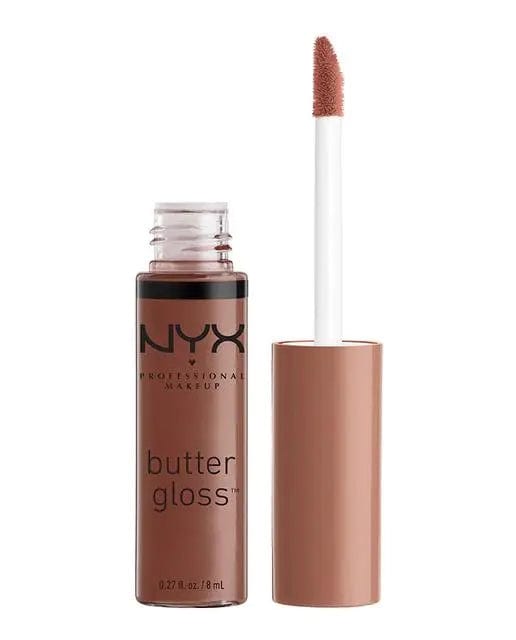 Jag Couture London - New York Nyx Butter Gloss Ginger Snap 8ml