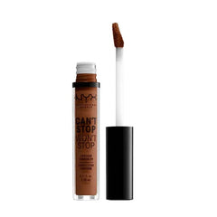 Jag Couture London - New York Nyx Can´t Stop Won´t Stop Full Coverage Contour Concealer Mocha 3,5ml
