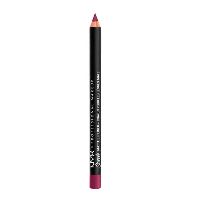 Jag Couture London - New York Nyx Suede Matte Lipliner Girl Bye