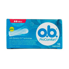 Jag Couture London - New York O.B. Procomfort 16 Tampons Mini