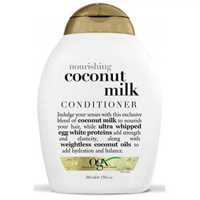 Jag Couture London - New York Ogx Coconut Milk Hair Conditioner 385ml