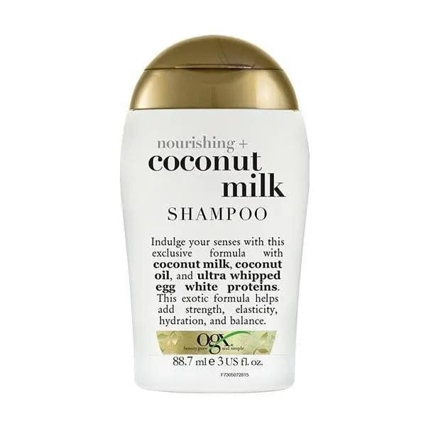 Jag Couture London - New York Ogx Coconut Milk Hair Shampoo 385ml