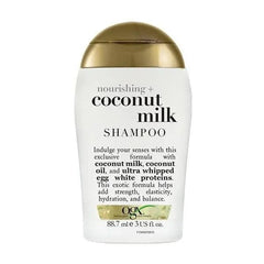 Jag Couture London - New York Ogx Coconut Milk Hair Shampoo 385ml