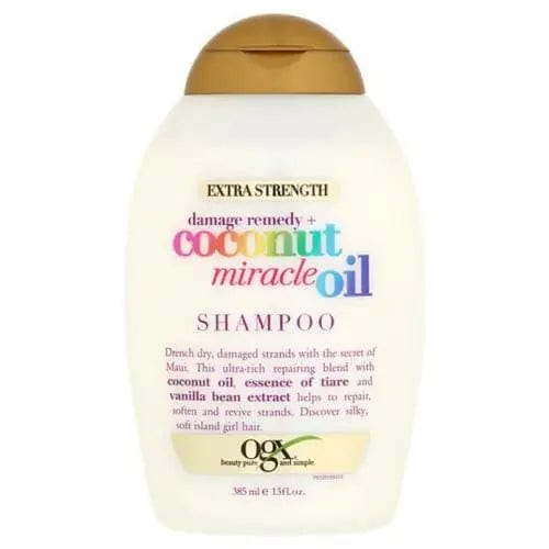 Jag Couture London - New York Ogx Coconut Miracle Oil Hair Shampoo 385ml