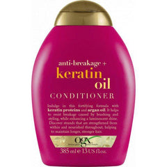 Jag Couture London - New York Ogx Keratin Oil Anti-Breakage Hair Conditioner 385ml