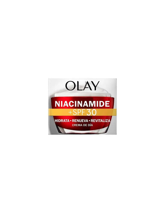 Jag Couture London - New York Olay Niacinamida24 Vitamina e Crema Hidratante Día Spf30 50ml