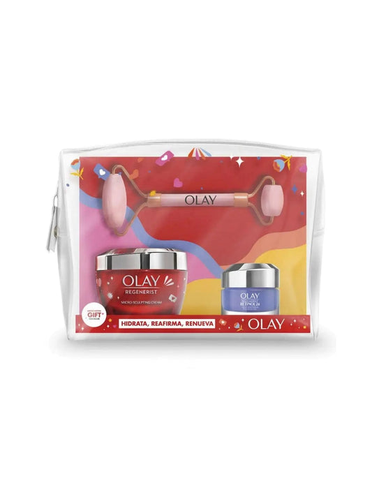 Jag Couture London - New York Olay Regenerist 3 Areas Dia 50ml Neceser