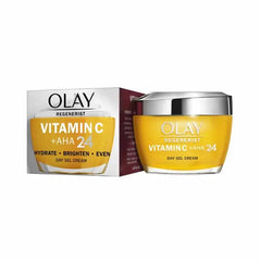 Jag Couture London - New York Olay Regenerist Vitamin C + Aha 24 Day Gel Cream 50ml