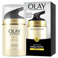 Jag Couture London - New York Olay Total Effects 7 en 1 Anti-Ageing Day Cream Spf30 50ml