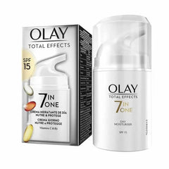 Jag Couture London - New York Olay Total Effects 7 In One Day Moisturiser Spf15 50ml