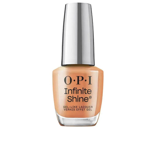 Jag Couture London - New York Opi Infinite Shine Esmalte De Uñas De Larga Duración Efecto Gel Always Within Peach 15ml