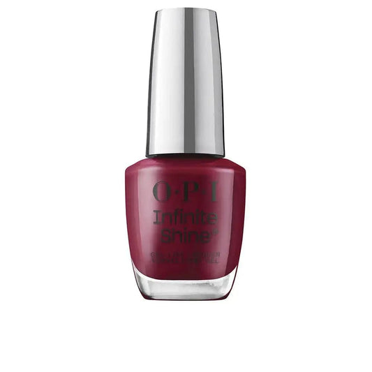 Jag Couture London - New York Opi Infinite Shine Esmalte De Uñas De Larga Duración Efecto Gel Malaga Wine 15ml