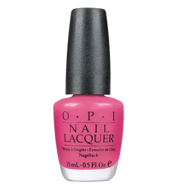 Jag Couture London - New York Opi Nail Lacquer La Paz Itively Hot 15ml