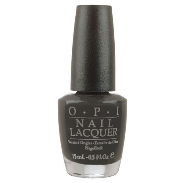 Jag Couture London - New York Opi Nail Lacquer Nl702 Eu Lady In Black 15ml