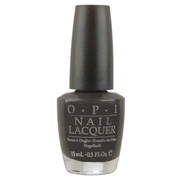 Jag Couture London - New York Opi Nail Lacquer Nl702 Eu Lady In Black 15ml