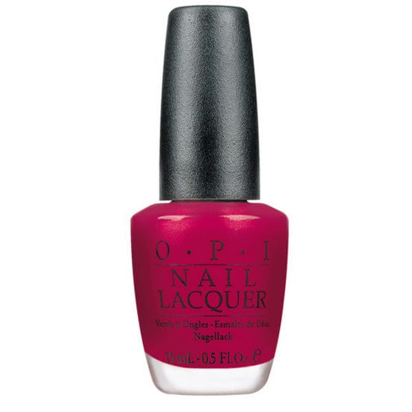 Jag Couture London - New York Opi Nail Lacquer Nlh08 Im Not Really A Waitress 15ml