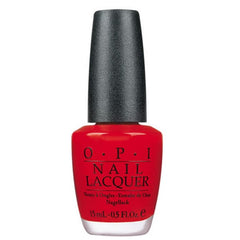 Jag Couture London - New York Opi Nail Lacquer Nll72 Red Opi 15ml