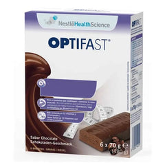 Jag Couture London - New York Optifast Sabor Chocolate 6 Barritas