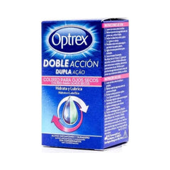 Jag Couture London - New York Optrex Doble Acción Dry Eyes Eyedrops 10ml