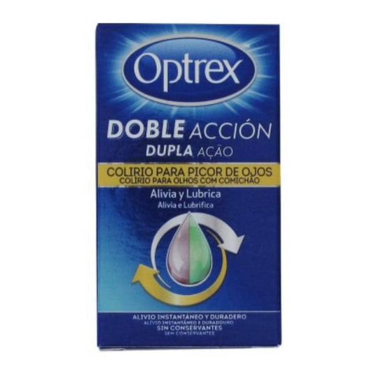 Jag Couture London - New York Optrex Doble Acción Itchy Eyes Eyedrops 10ml