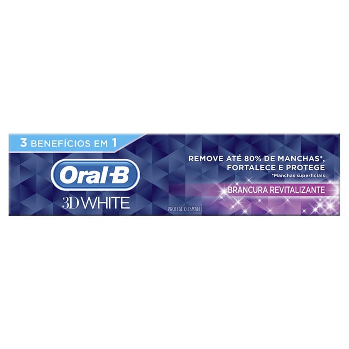 Jag Couture London - New York Oral-B 3D White Vitalizing Fresh Toothpaste 75ml