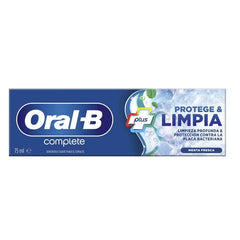 Jag Couture London - New York Oral-B Complete Toothpaste Mouthwash + Whitening 75ml