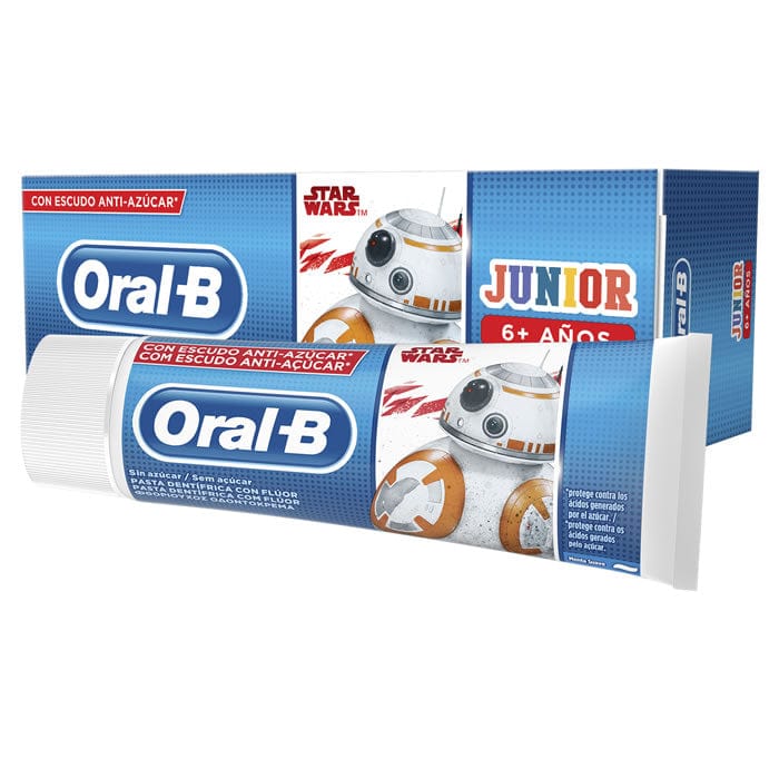 Jag Couture London - New York Oral-B Junior Luxe Glamorous White Toothpaste 75ml