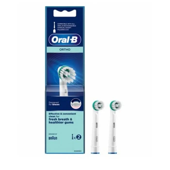 Jag Couture London - New York Oral-B Ortho Refill 2 Units