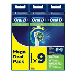 Jag Couture London - New York Oral-B Pro Cross Action Refill 9 Units