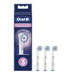 Jag Couture London - New York Oral-B Sensitive Clean 3 Replacement Brushes