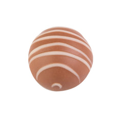Jag Couture London - New York Orange Liqueur Truffle - milk chocolate with fresh cream and orange liqueur blend 13g approx 1kg