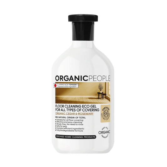 Jag Couture London - New York Organic People For All Types Of Covering Organic Cedar Floor Cleansing Eco Gel 200ml