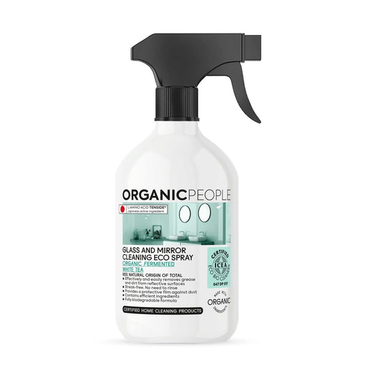 Jag Couture London - New York Organic People Glass y Mirror Cleansing Eco Spray 200ml