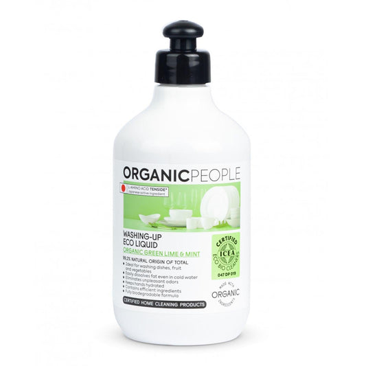 Jag Couture London - New York Organic People Lime y Mint Washing-Up Eco Liquid 200ml