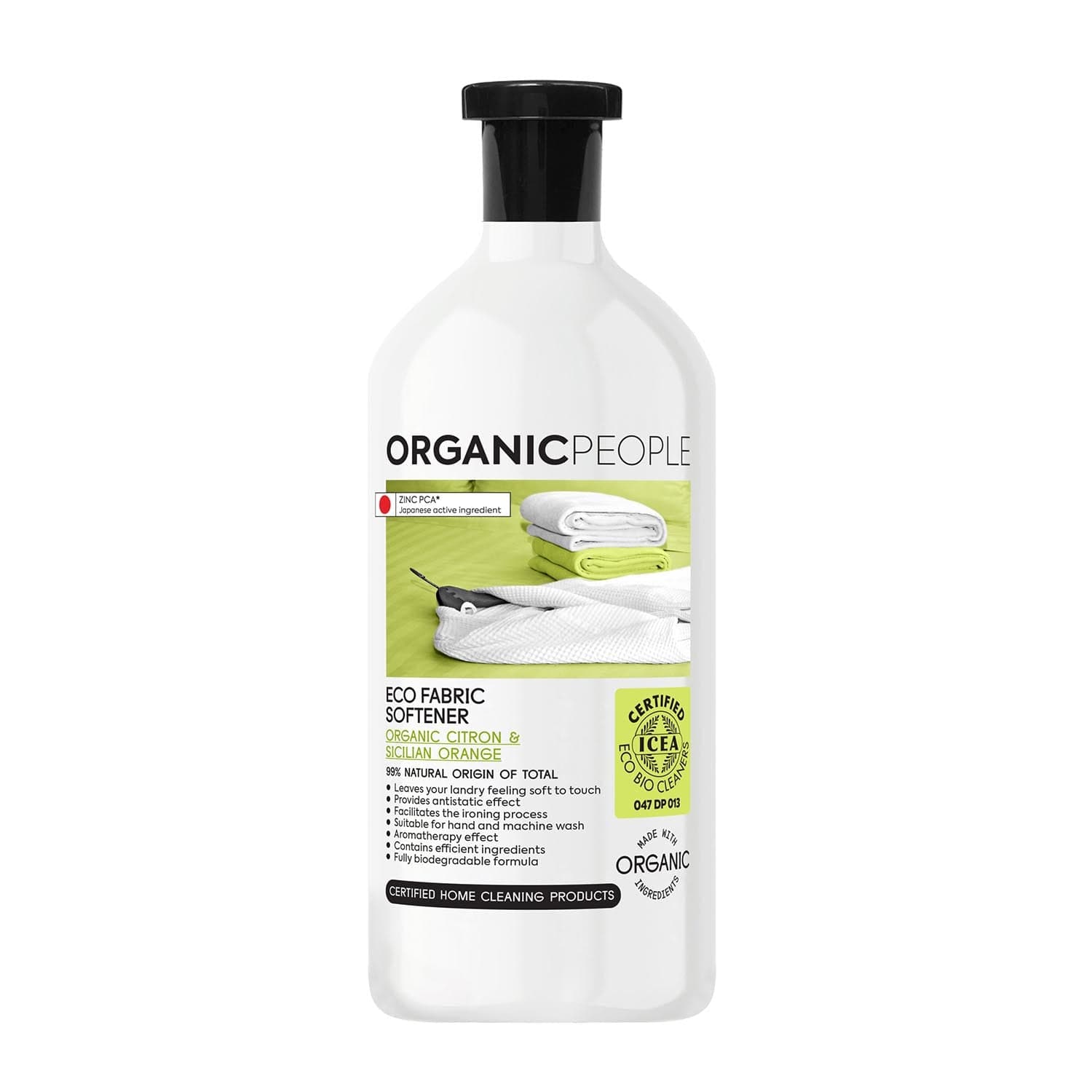Jag Couture London - New York Organic People y Sicilian Orange Eco Fabric Softener 200ml