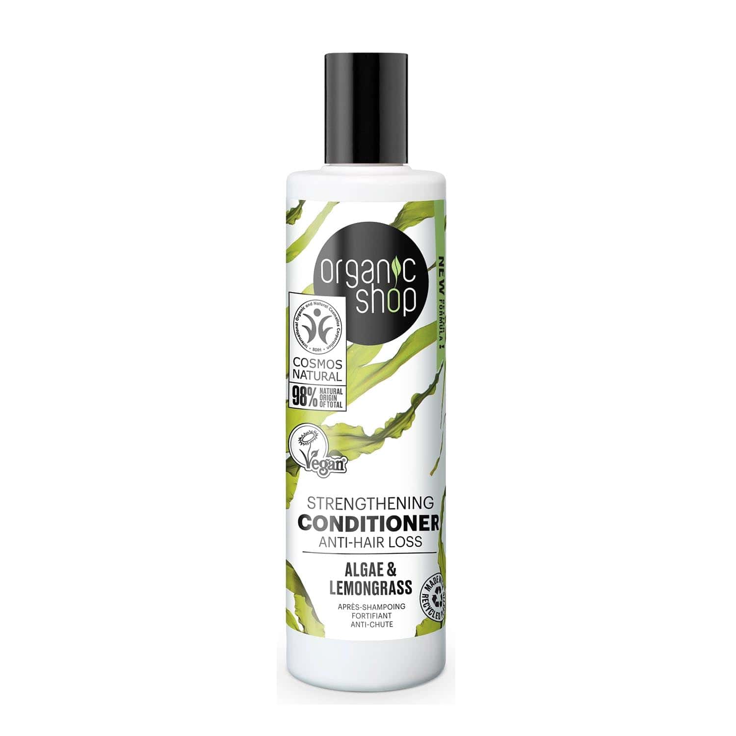 Jag Couture London - New York Organic Shop Algae Strenghtening Acondicionador Anti-Caida 280ml