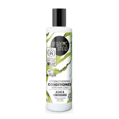 Jag Couture London - New York Organic Shop Algae Strenghtening Acondicionador Anti-Caida 280ml
