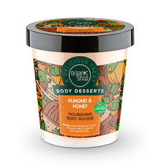 Jag Couture London - New York Organic Shop Almond Honey Espuma Corporal Nourishing 1un