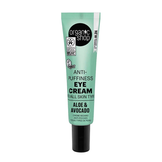 Jag Couture London - New York Organic Shop Aloe Crema De Ojos Anti-Puffiness 30ml
