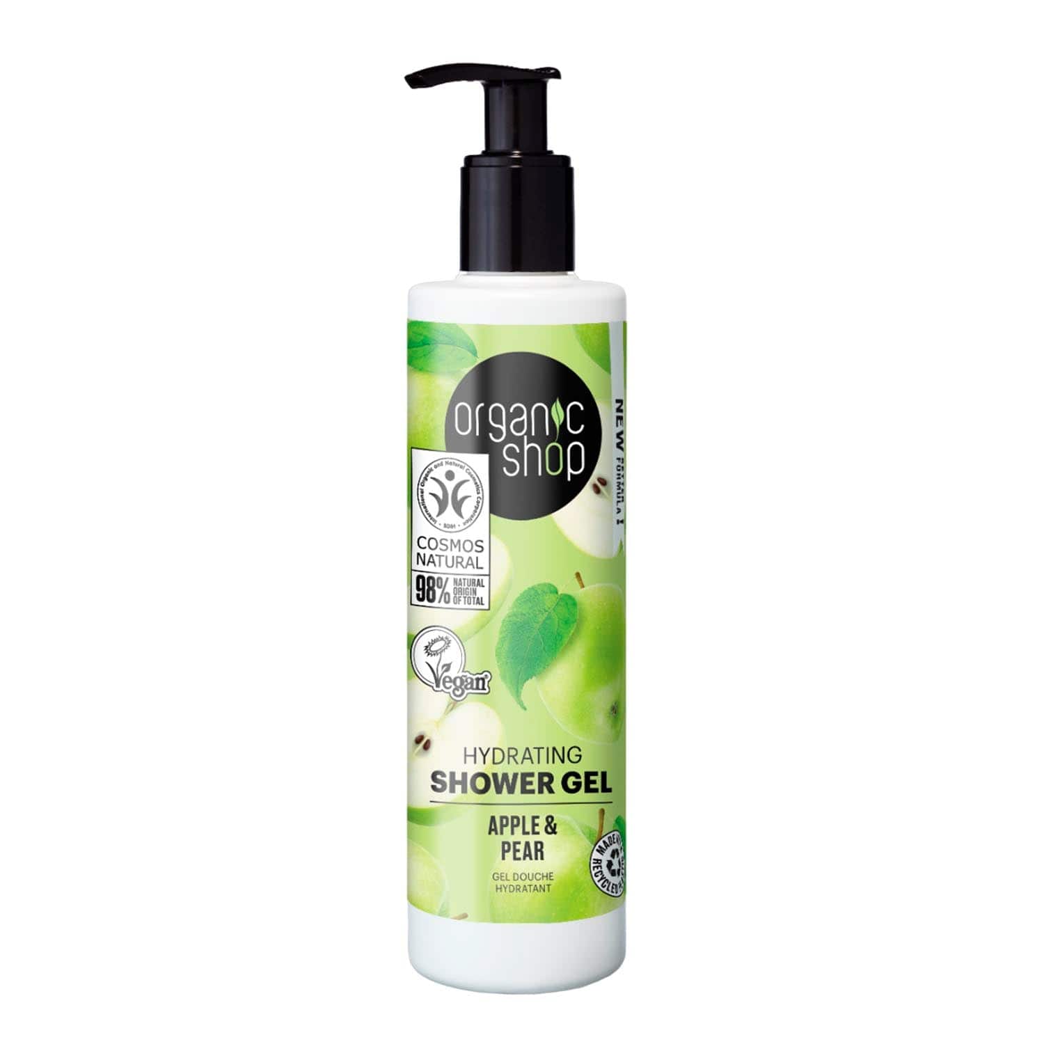 Jag Couture London - New York Organic Shop Apple Gel De Baño Hidratante 280ml