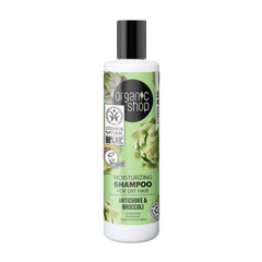 Jag Couture London - New York Organic Shop Artichoke Moisturizing Champu Cabello Seco 280ml