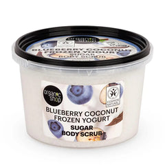 Jag Couture London - New York Organic Shop Blueberry Coconut Frozen Yogurt Exfoliante Corporal Azucar 250ml
