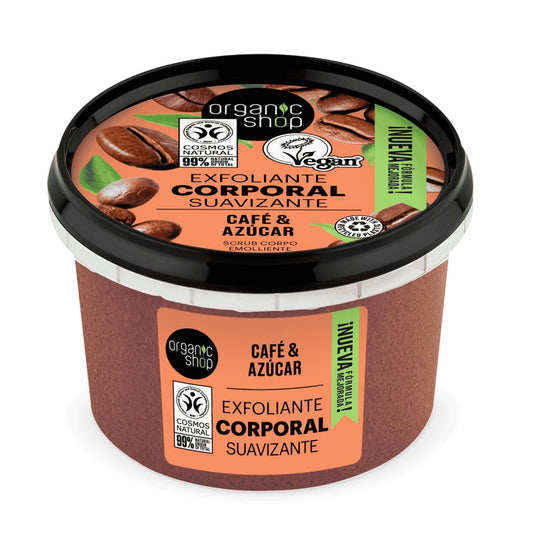 Jag Couture London - New York Organic Shop Cafe Exfoliante Corporal Brazilian Cofee 1un