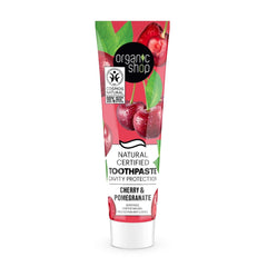 Jag Couture London - New York Organic Shop Cherry Dentifrico Cavity Protection 100g